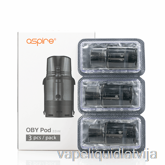 Aspire Oby Nomaiņas Pods 2ml Oby Pods Vape šķidrums